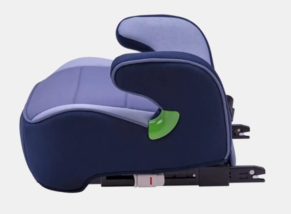 Autokreslini.lv | Junior Isofix i-Size auto paliktnis ar jostu Gurtfix bērniem 126-150cm krāsa Pixel Navy bilde #9