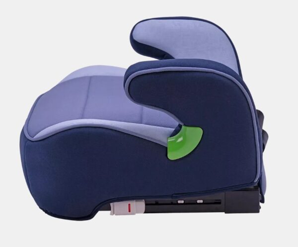 Autokreslini.lv | Junior Isofix i-Size auto paliktnis ar jostu Gurtfix bērniem 126-150cm krāsa Pixel Navy bilde #11