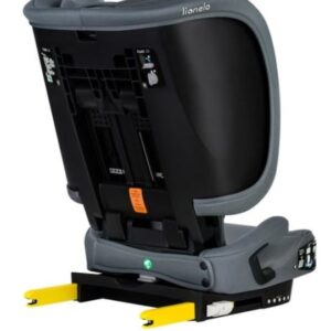 Lionelo ORIN I-Size salokāms autokrēsliņš bērniem 100-150cm krāsa Grey Graphite