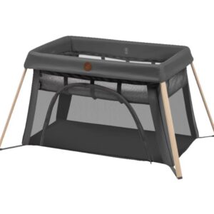 Maxi Cosi CALAO LIGHT ceļojumu gultiņa krāsa BEYOND GRAPHITE ECO