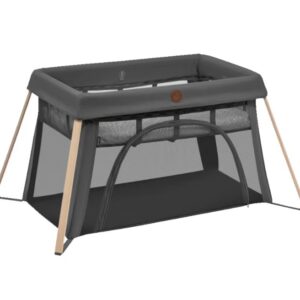 Maxi Cosi CALAO LIGHT ceļojumu gultiņa krāsa BEYOND GRAPHITE ECO