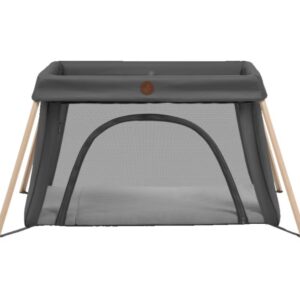 Maxi Cosi CALAO LIGHT ceļojumu gultiņa krāsa BEYOND GRAPHITE ECO