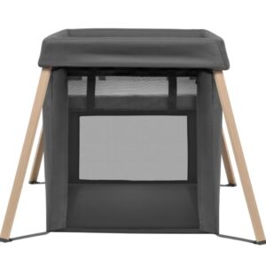 Maxi Cosi CALAO LIGHT ceļojumu gultiņa krāsa BEYOND GRAPHITE ECO