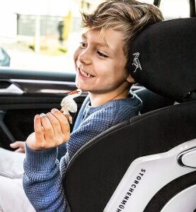 STM Niki Kid autokrēsliņš 76-150 cm