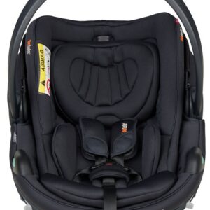 BeSafe GO Beyond 2 mazuļu autokrēsliņš 40-87cm krāsa Black