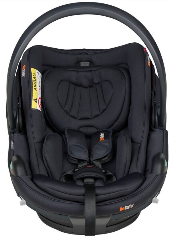 Autokreslini.lv | GO Beyond 2 mazuļu autokrēsliņš 40-87cm krāsa Black SoftBreeze + Beyond Isofix bāze bilde #3