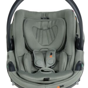BeSafe GO Beyond 2 mazuļu autokrēsliņš 40-87cm krāsa Meadow Green