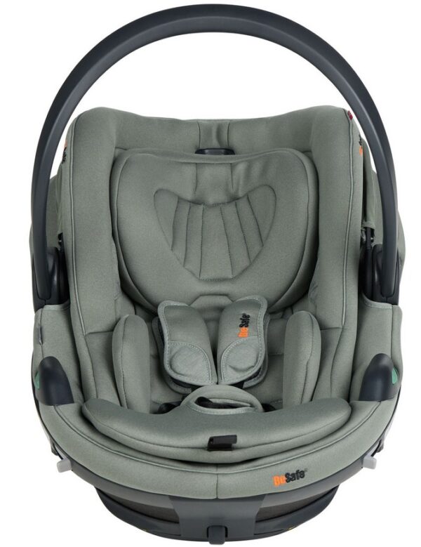 Autokreslini.lv | GO Beyond 2 mazuļu autokrēsliņš 40-87cm krāsa Meadow Green SoftBreeze bilde #1