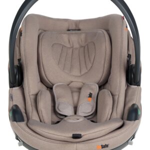 BeSafe GO Beyond 2 mazuļu autokrēsliņš 40-87cm krāsa Dark Sand