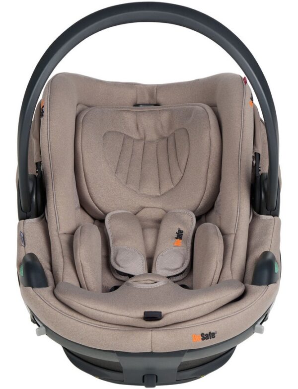 Autokreslini.lv | GO Beyond 2 mazuļu autokrēsliņš 40-87cm krāsa Dark Sand SoftBreeze bilde #1
