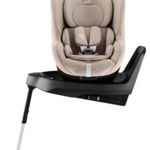 Britax Romer Dualfix M Plus autokrēsliņš bērniem 61-105cm krāsa Teak