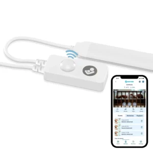 Maxi Cosi Glow Crib Light viedais apgaismojums zem bērnu gultiņas Wi-Fi