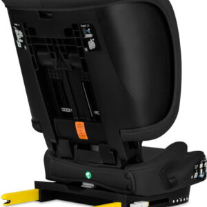 Lionelo ORIN I-Size salokāms autokrēsliņš bērniem 100-150cm krāsa Black Carbon