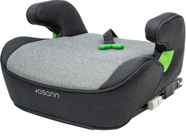 Autokreslini.lv | Junior Isofix i-Size auto paliktnis ar jostu Gurtfix bērniem 126-150cm krāsa Universe Grey bilde #3
