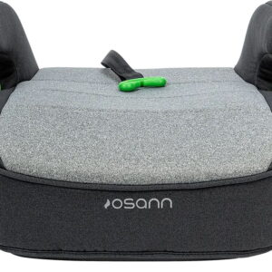 Osann Junior Isofix i-Size auto paliktnis ar jostu Gurtfix bērniem 126-150cm krāsa Universe Grey