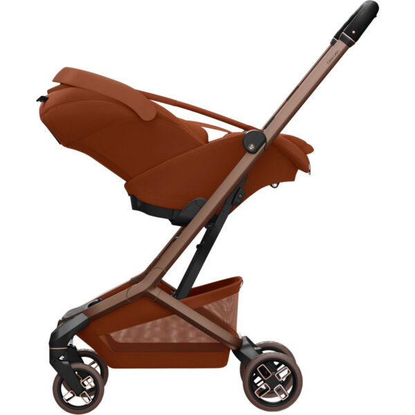 Autokreslini.lv | Coral Slide Pro autokrēsliņš mazuļiem 45-87cm krāsa Copper Terra +FamilyFix Slide Pro Isofix bāze bilde #27