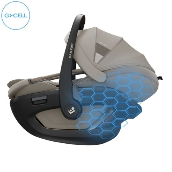 Autokreslini.lv | Coral Slide Pro autokrēsliņš mazuļiem 45-87cm krāsa Sapphire Sand +FamilyFix Slide Pro Isofix bāze bilde #23