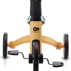 Kinderkraft 4Trike salokāms skrejritenis 3in1 bērniem no 1-5gadiem krāsa Sunflower Yellow