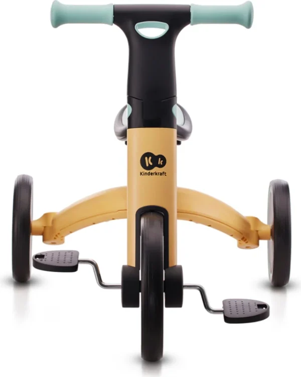 Autokreslini.lv | 4Trike salokāms skrejritenis 3in1 bērniem no 1-5gadiem krāsa Sunflower Yellow bilde #19