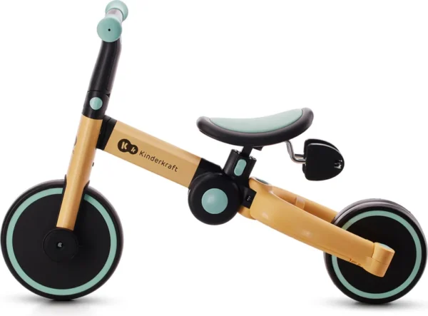 Autokreslini.lv | 4Trike salokāms skrejritenis 3in1 bērniem no 1-5gadiem krāsa Sunflower Yellow bilde #15