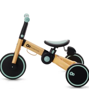 Kinderkraft 4Trike salokāms skrejritenis 3in1 bērniem no 1-5gadiem krāsa Sunflower Yellow