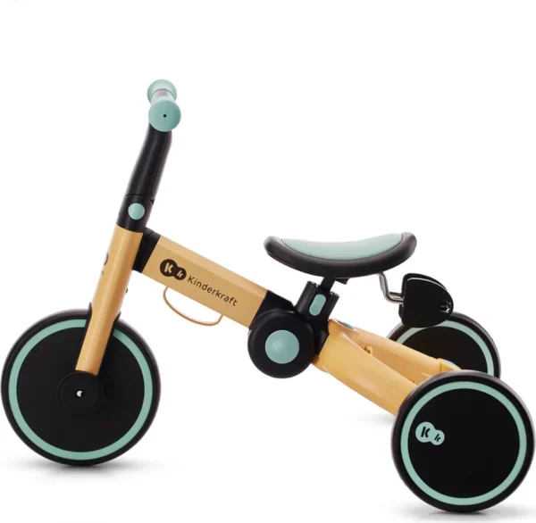 Autokreslini.lv | 4Trike salokāms skrejritenis 3in1 bērniem no 1-5gadiem krāsa Sunflower Yellow bilde #5