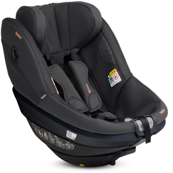 Autokreslini.lv | Beyond2 360 autokrēsliņa sēžamā daļa 61-125cm krāsa Anthracite Mesh bilde #1