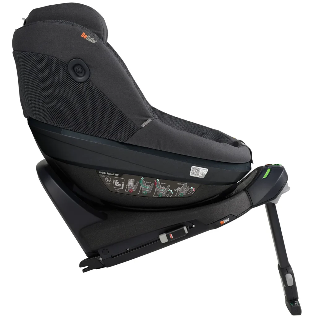 BeSafe Beyond2 360 autokrēsliņa sēžamā daļa 61-125cm krāsa Anthracite Mesh