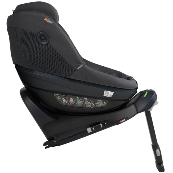Autokreslini.lv | Beyond2 360 autokrēsliņa sēžamā daļa 61-125cm krāsa Anthracite Mesh bilde #9