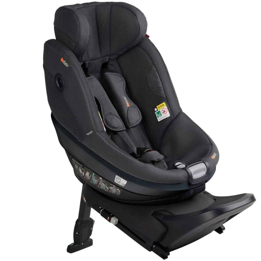 BeSafe Beyond2 360 autokrēsliņa sēžamā daļa 61-125cm krāsa Anthracite Mesh