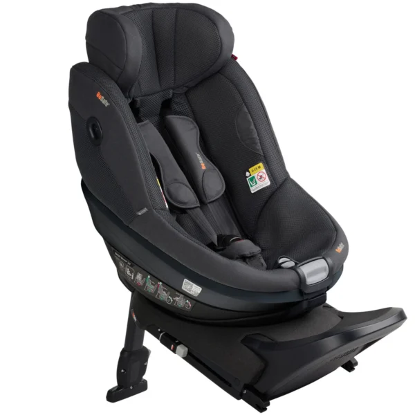 Autokreslini.lv | Beyond2 360 autokrēsliņa sēžamā daļa 61-125cm krāsa Anthracite Mesh bilde #15