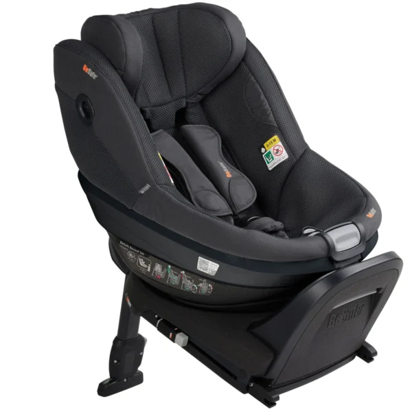 Autokreslini.lv | Beyond2 360 autokrēsliņa sēžamā daļa 61-125cm krāsa Anthracite Mesh bilde #13