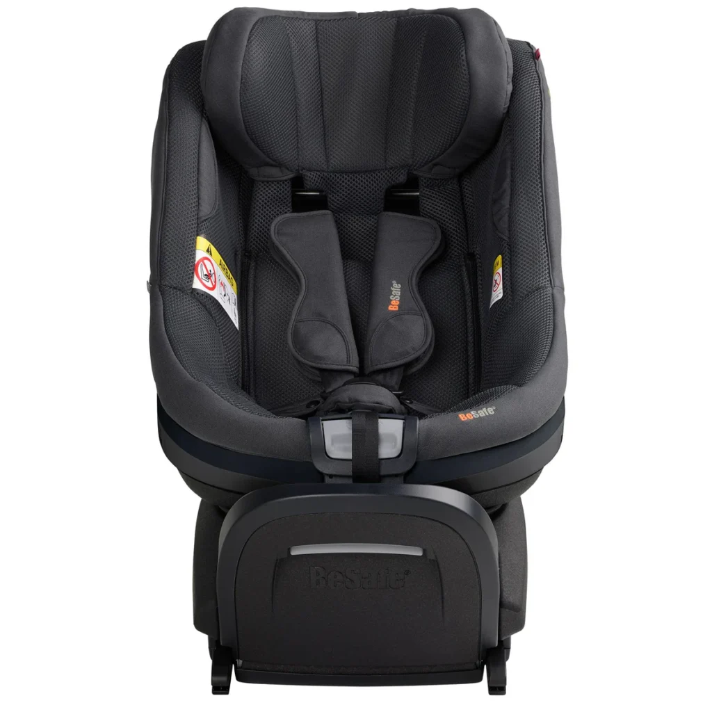 BeSafe Beyond2 360 autokrēsliņa sēžamā daļa 61-125cm krāsa Anthracite Mesh