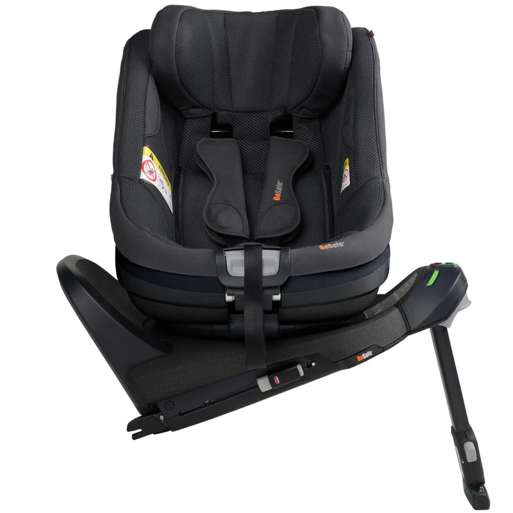 BeSafe Beyond2 360 autokrēsliņa sēžamā daļa 61-125cm krāsa Anthracite Mesh
