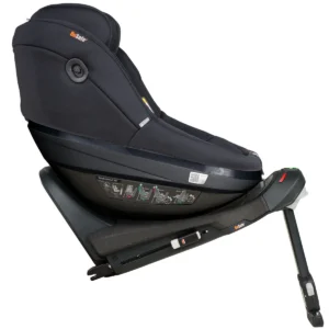 BeSafe Beyond2 360 autokrēsliņa sēžamā daļa 61-125cm krāsa Black SoftBreeze