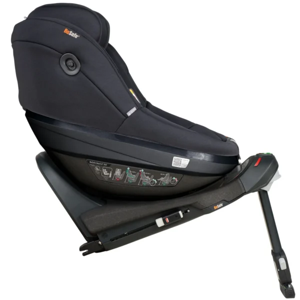 Autokreslini.lv | Beyond2 360 autokrēsliņa sēžamā daļa 61-125cm krāsa Black SoftBreeze bilde #5