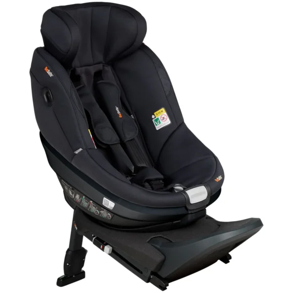 Autokreslini.lv | Beyond2 360 autokrēsliņa sēžamā daļa 61-125cm krāsa Black SoftBreeze bilde #13