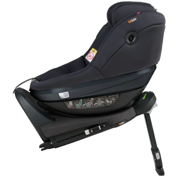Autokreslini.lv | Beyond2 360 autokrēsliņa sēžamā daļa 61-125cm krāsa Black SoftBreeze bilde #7