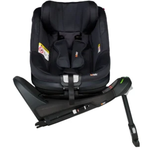 BeSafe Beyond2 360 autokrēsliņa sēžamā daļa 61-125cm krāsa Black SoftBreeze