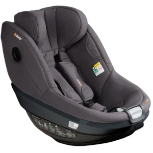 BeSafe Beyond2 360 autokrēsliņa sēžamā daļa 61-125cm krāsa Dark Grey Melange