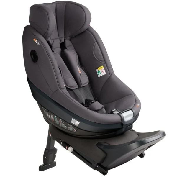 Autokreslini.lv | Beyond2 360 autokrēsliņa sēžamā daļa 61-125cm krāsa Dark Grey Melange bilde #11