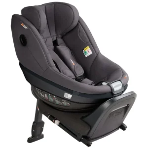 BeSafe Beyond2 360 autokrēsliņa sēžamā daļa 61-125cm krāsa Dark Grey Melange