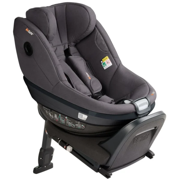 Autokreslini.lv | Beyond2 360 autokrēsliņa sēžamā daļa 61-125cm krāsa Dark Grey Melange bilde #9