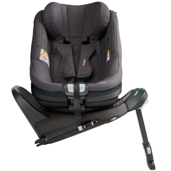 Autokreslini.lv | Beyond2 360 autokrēsliņa sēžamā daļa 61-125cm krāsa Dark Grey Melange bilde #3