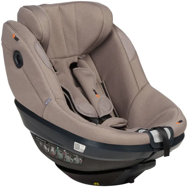 Autokreslini.lv | Beyond2 360 autokrēsliņa sēžamā daļa 61-125cm krāsa Dark Sand SoftBreeze bilde #1