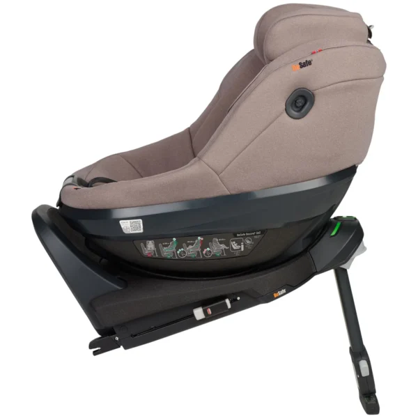 Autokreslini.lv | Beyond2 360 autokrēsliņa sēžamā daļa 61-125cm krāsa Dark Sand SoftBreeze bilde #11
