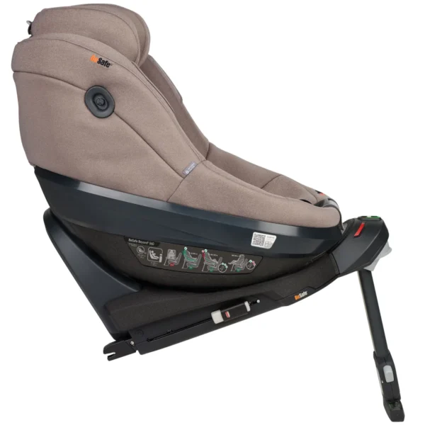 Autokreslini.lv | Beyond2 360 autokrēsliņa sēžamā daļa 61-125cm krāsa Dark Sand SoftBreeze bilde #9