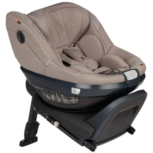 Autokreslini.lv | Beyond2 360 autokrēsliņa sēžamā daļa 61-125cm krāsa Dark Sand SoftBreeze bilde #5