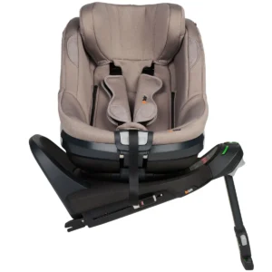 BeSafe Beyond2 360 autokrēsliņa sēžamā daļa 61-125cm krāsa Dark Sand SoftBreeze