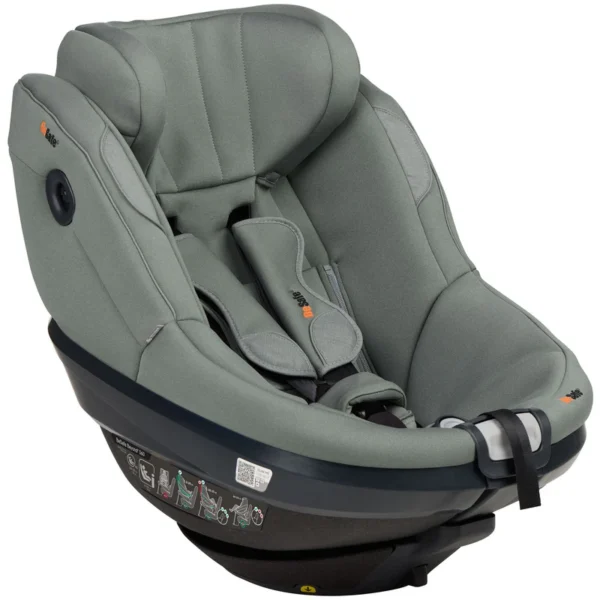 Autokreslini.lv | Beyond2 360 autokrēsliņa sēžamā daļa 61-125cm krāsa Meadow Green SoftBreeze bilde #1